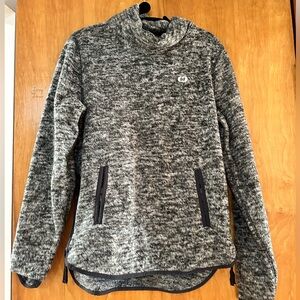 Abercrombie Grey Cowl Neck Sweatshirt